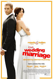 Love, Wedding, Marriage (2011 (/)